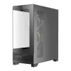 Antec CX700 ARGB B carcasa gaming semitorre - cristal templado, 4 ventiladores ARGB, soporte E-ATX, negro