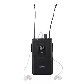 ANTEC DNA IN-EAR BELTPACK receptor inalámbrico de petaca