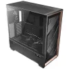 Antec Flux Pro Noctua Edition Caja Full Tower, negro/madera, con hub de ventiladores Noctua NA-FH1