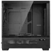 Antec Flux Pro Noctua Edition Caja Full Tower, negro/madera, con hub de ventiladores Noctua NA-FH1