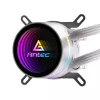 Antec Luna 360 ARGB refrigeración líquida todo en uno para CPU - Blanco, radiador 360mm, 3 ventiladores ARGB PWM de 120mm, compatible con Intel y AMD