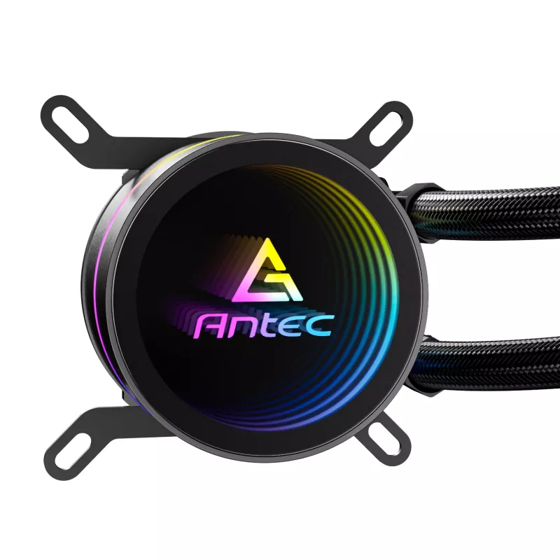 Antec Luna 360 ARGB refrigeración líquida para CPU - Negro