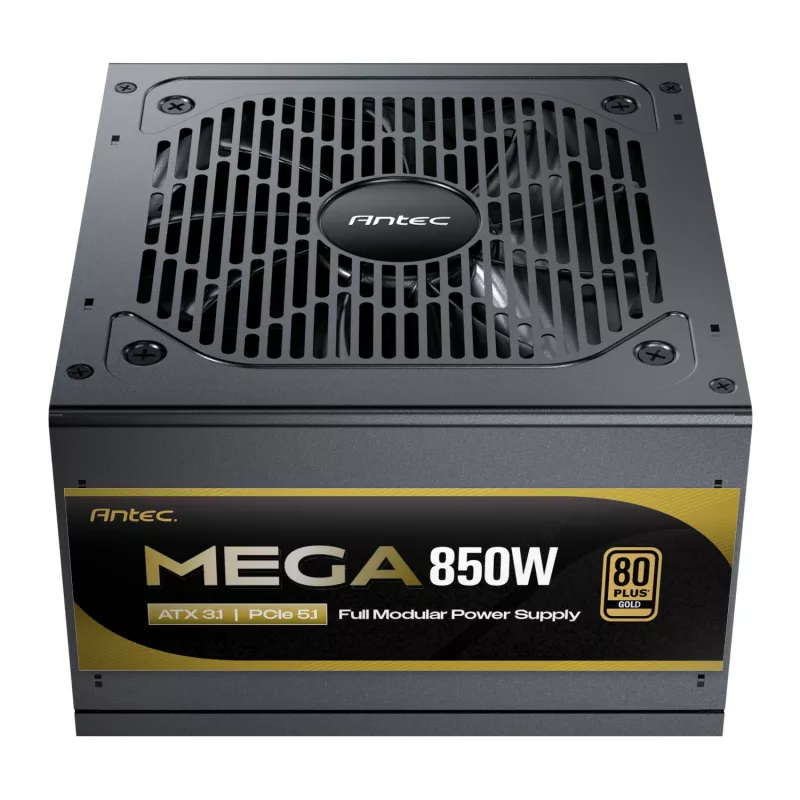 Antec MEGA 850W 80 PLUS Gold ATX3.1 PCIE 5.1 fuente de alimentación totalmente modular