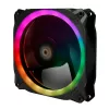 Antec Prizm 120 ARGB ventilador de carcasa pack de 5 + controlador - negro