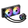 Antec VORTEX LUM 240 ARGB refrigeración líquida AIO para CPU – negra