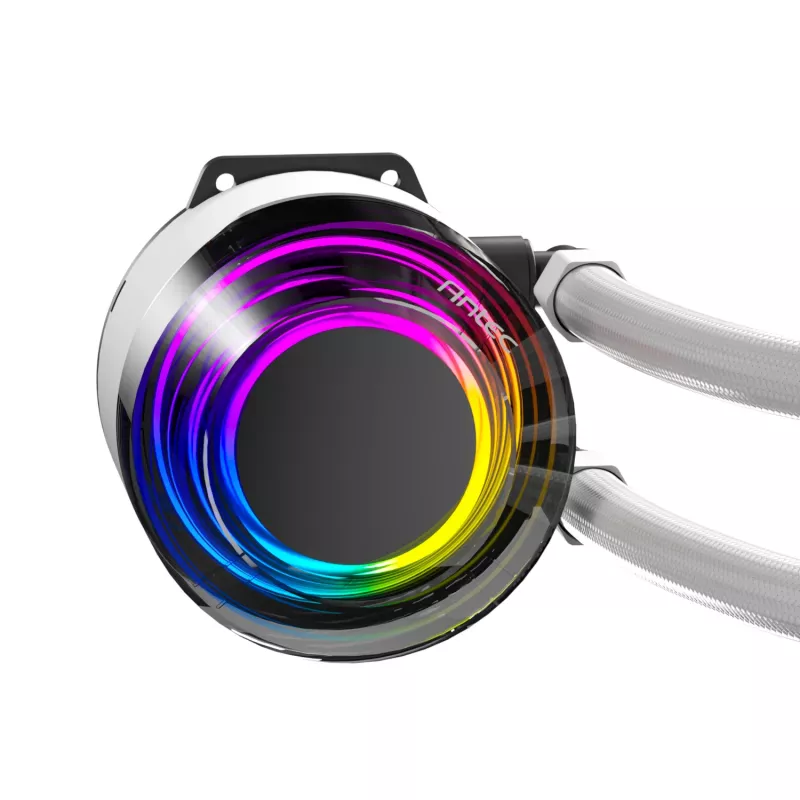 Antec VORTEX LUM 360 ARGB refrigeración líquida AIO para CPU - Blanco