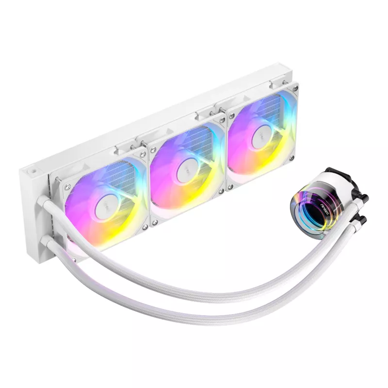 Antec VORTEX LUM 360 ARGB refrigeración líquida AIO para CPU - Blanco