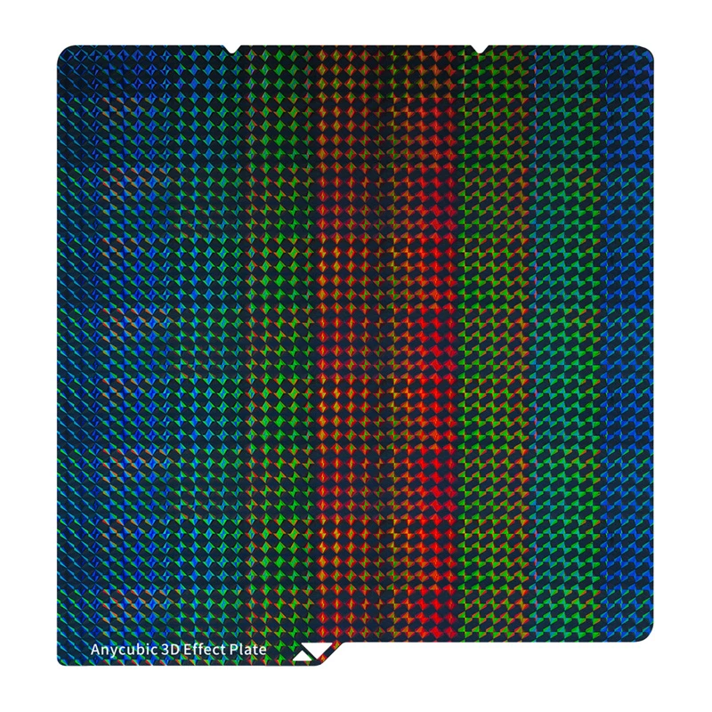 ANYCUBIC placa de efecto 3D (fantasma + esfera) para Kobra S1/S1 Combo
