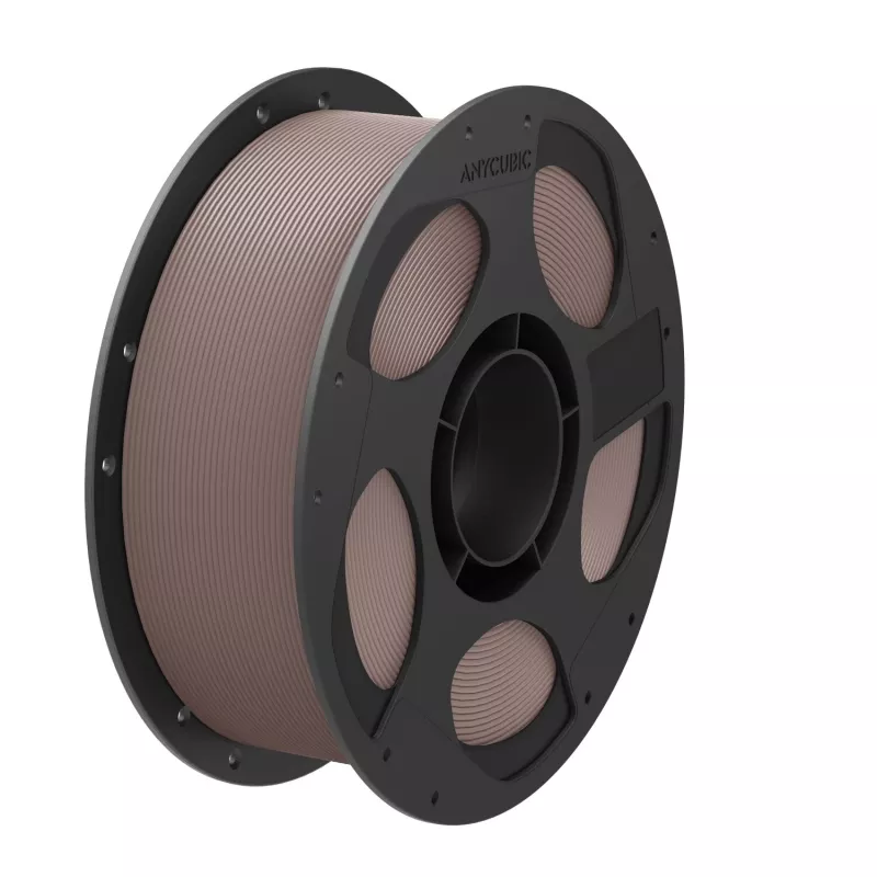 Filamento PLA Anycubic 1,75 mm marrón – 1 kg filamento para impresora 3D