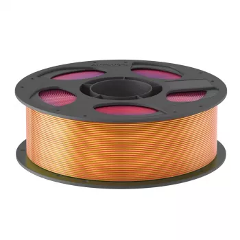 Anycubic PLA Silk Tri-Color Filamento para impresora 3D 1,75 mm 1 kg (Rojo/Azul/Amarillo)
