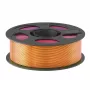 Anycubic PLA Silk Tri-Color Filamento para impresora 3D 1,75 mm 1 kg (Rojo/Azul/Amarillo)