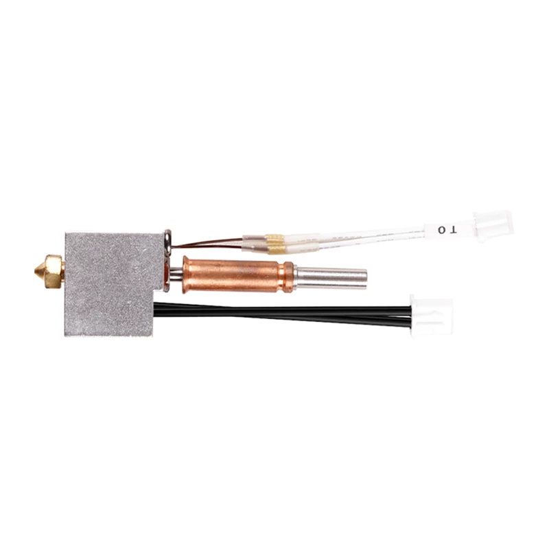 Anycubic hotend de cambio rápido con boquilla de 0,8 mm para Kobra 3/Combo/V2/V2 Combo