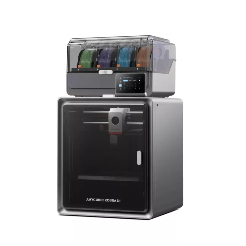 Anycubic Kobra S1 Combo V2 impresora 3D (ACE 2 Pro Combo)