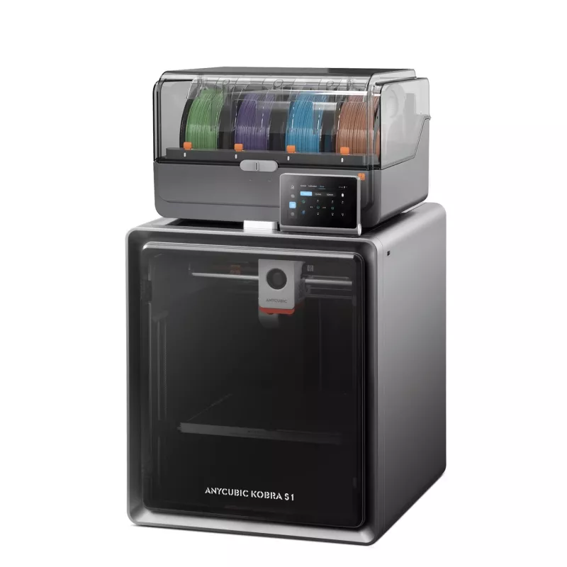 Anycubic Kobra S1 Combo V2 impresora 3D (ACE 2 Pro Combo)