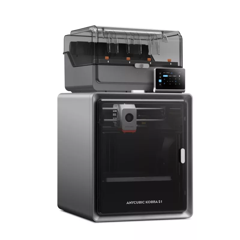 Anycubic Kobra S1 Combo V2 impresora 3D (ACE 2 Pro Combo)