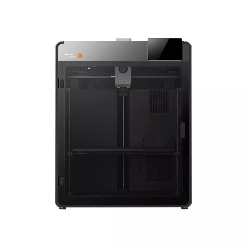 Anycubic Kobra S1 Max Combo Impresora 3D, 350 x 350 x 350 mm