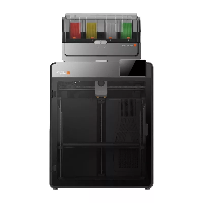 Anycubic Kobra S1 Max Combo Impresora 3D, 350 x 350 x 350 mm