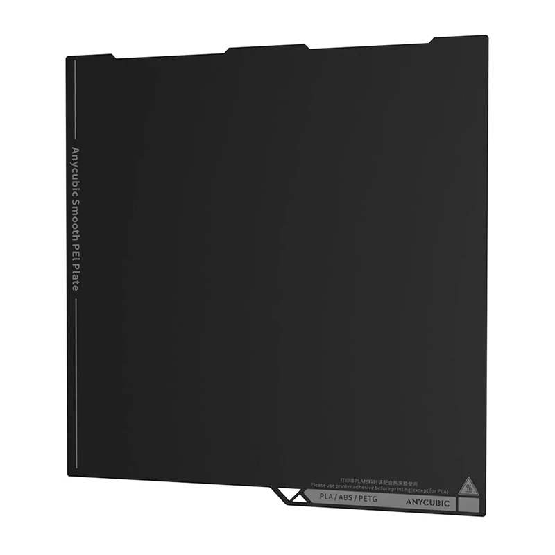 Anycubic placa de impresión lisa para Kobra 3/Combo/V2/V2 Combo