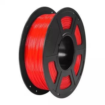 Filamento Anycubic TPU (rojo transparente) 1 kg