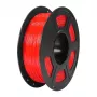 Filamento Anycubic TPU (rojo transparente) 1 kg