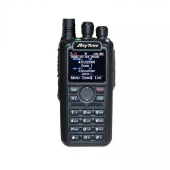 Anytone AT-D878UV II radio bidireccional portátil DMR/analógica 3100 mAh