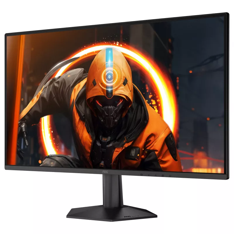 Monitor gaming AOC 27G50F 27 pulgadas Full HD IPS, 1920x1080, 180 Hz, 4 ms, HDR10, FreeSync Premium, HDMI/DisplayPort, VESA, negro