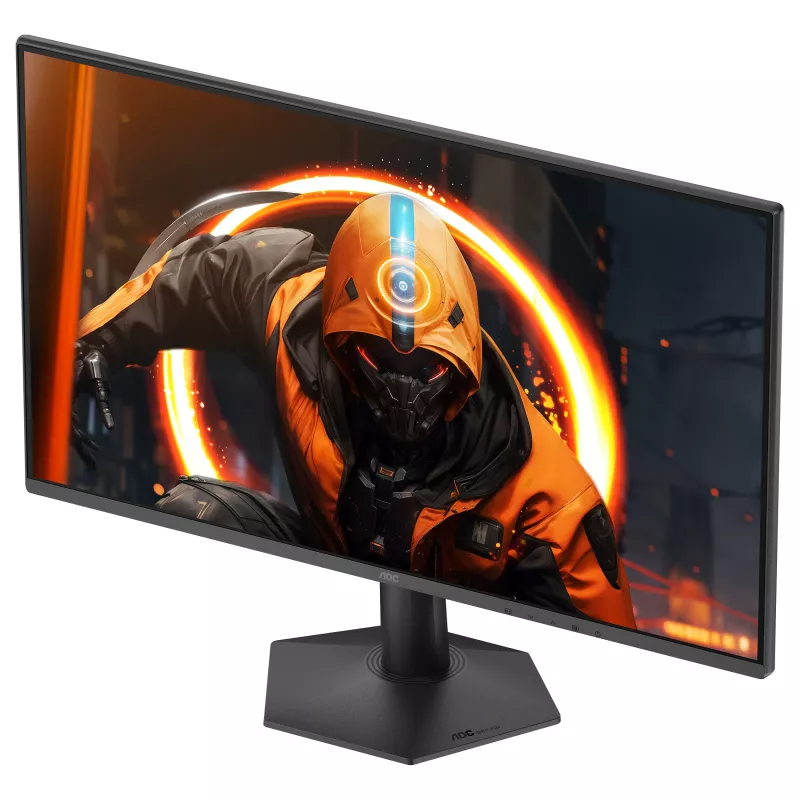 Monitor gaming AOC 27G50F 27 pulgadas Full HD IPS, 1920x1080, 180 Hz, 4 ms, HDR10, FreeSync Premium, HDMI/DisplayPort, VESA, negro