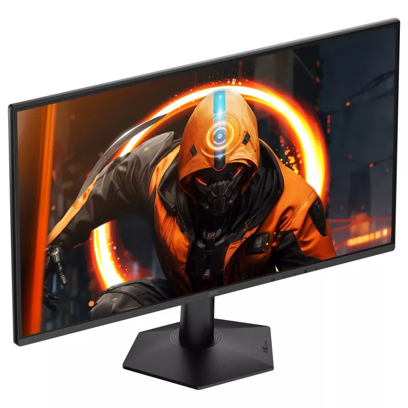 Monitor gaming AOC 27G50F 27 pulgadas Full HD IPS, 1920x1080, 180 Hz, 4 ms, HDR10, FreeSync Premium, HDMI/DisplayPort, VESA, negro