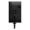 AOC AS110D0 Brazo de monitor articulado individual – Fijación de escritorio – Aluminio – Negro – para LCD de hasta 27 inch