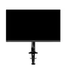 AOC AS110D0 Brazo de monitor articulado individual – Fijación de escritorio – Aluminio – Negro – para LCD de hasta 27 inch