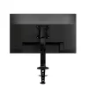 AOC AS110D0 Brazo de monitor articulado individual – Fijación de escritorio – Aluminio – Negro – para LCD de hasta 27 inch
