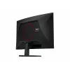 AOC C27G42ZEP monitor gaming curvo de 27 pulgadas Full HD Fast VA, 260 Hz (240 Hz nativos), 0,3 ms MPRT, HDR10, negro/rojo