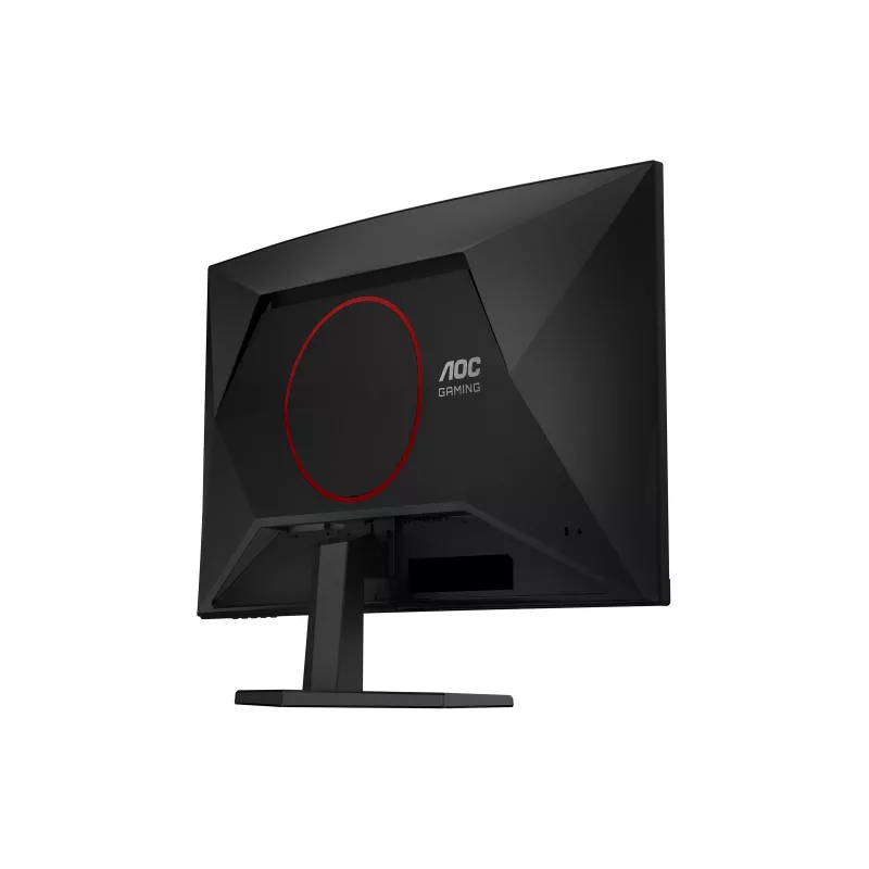 AOC C27G42ZEP monitor gaming curvo de 27 pulgadas Full HD Fast VA, 260 Hz (240 Hz nativos), 0,3 ms MPRT, HDR10, negro/rojo