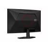 AOC C27G42ZEP monitor gaming curvo de 27 pulgadas Full HD Fast VA, 260 Hz (240 Hz nativos), 0,3 ms MPRT, HDR10, negro/rojo