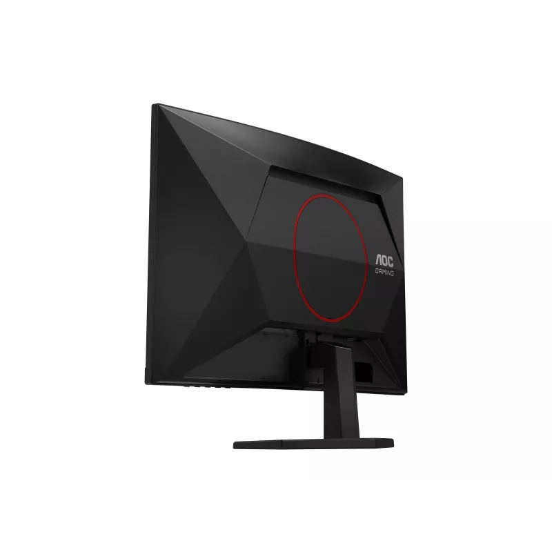 AOC C27G42ZEP monitor gaming curvo de 27 pulgadas Full HD Fast VA, 260 Hz (240 Hz nativos), 0,3 ms MPRT, HDR10, negro/rojo