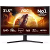 AOC CQ32G4 31,5 pulgadas QHD monitor gaming curvo, 165Hz, 1ms, VA, FreeSync Premium, HDR10 (reacondicionado)