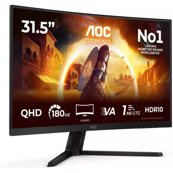 AOC CQ32G4 Monitor Gaming Curvo QHD 31,5