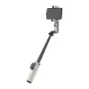 AOCHUAN M3 Pro gimbal trípode IA palo selfie 180 cm con lámpara LED e iluminación RGB negro