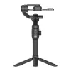 AOCHUAN S3 gimbal para smartphone con seguimiento IA, pantalla táctil LED, luz y batería externa