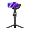 AOCHUAN S3 gimbal para smartphone con seguimiento IA, pantalla táctil LED, luz y batería externa