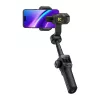 AOCHUAN S3 gimbal para smartphone con seguimiento IA, pantalla táctil LED, luz y batería externa