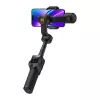 AOCHUAN S3 gimbal para smartphone con seguimiento IA, pantalla táctil LED, luz y batería externa