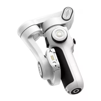 AOCHUAN Smart P2 estabilizador gimbal de 3 ejes con sensor IA, MagSafe, LED, blanco