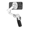 AOCHUAN Smart P2 estabilizador gimbal de 3 ejes con sensor IA, MagSafe, LED, blanco