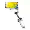 AOCHUAN Smart P2 estabilizador gimbal de 3 ejes con sensor IA, MagSafe, LED, blanco