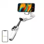 AOCHUAN Smart P2 estabilizador gimbal de 3 ejes con sensor IA, MagSafe, LED, blanco