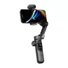 AOCHUAN Smart X Pro estabilizador gimbal de 3 ejes con seguimiento IA y control por gestos para smartphone, negro
