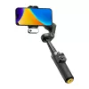 AOCHUAN Smart X3 estabilizador gimbal con seguimiento IA, luz LED y palo selfie para smartphone, negro