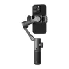 AOCHUAN Smart XE estabilizador gimbal de 3 ejes con seguimiento IA y control por gestos para smartphone, negro