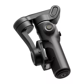 AOCHUAN X2 Standard estabilizador gimbal para smartphone con reconocimiento de gestos y palo selfie, negro